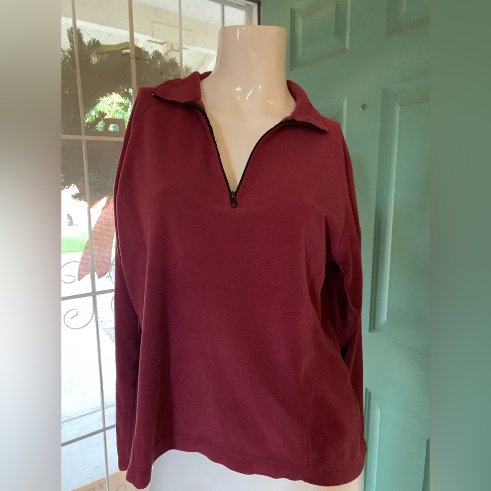 L.L. Bean Women's Half-Zip Sweater